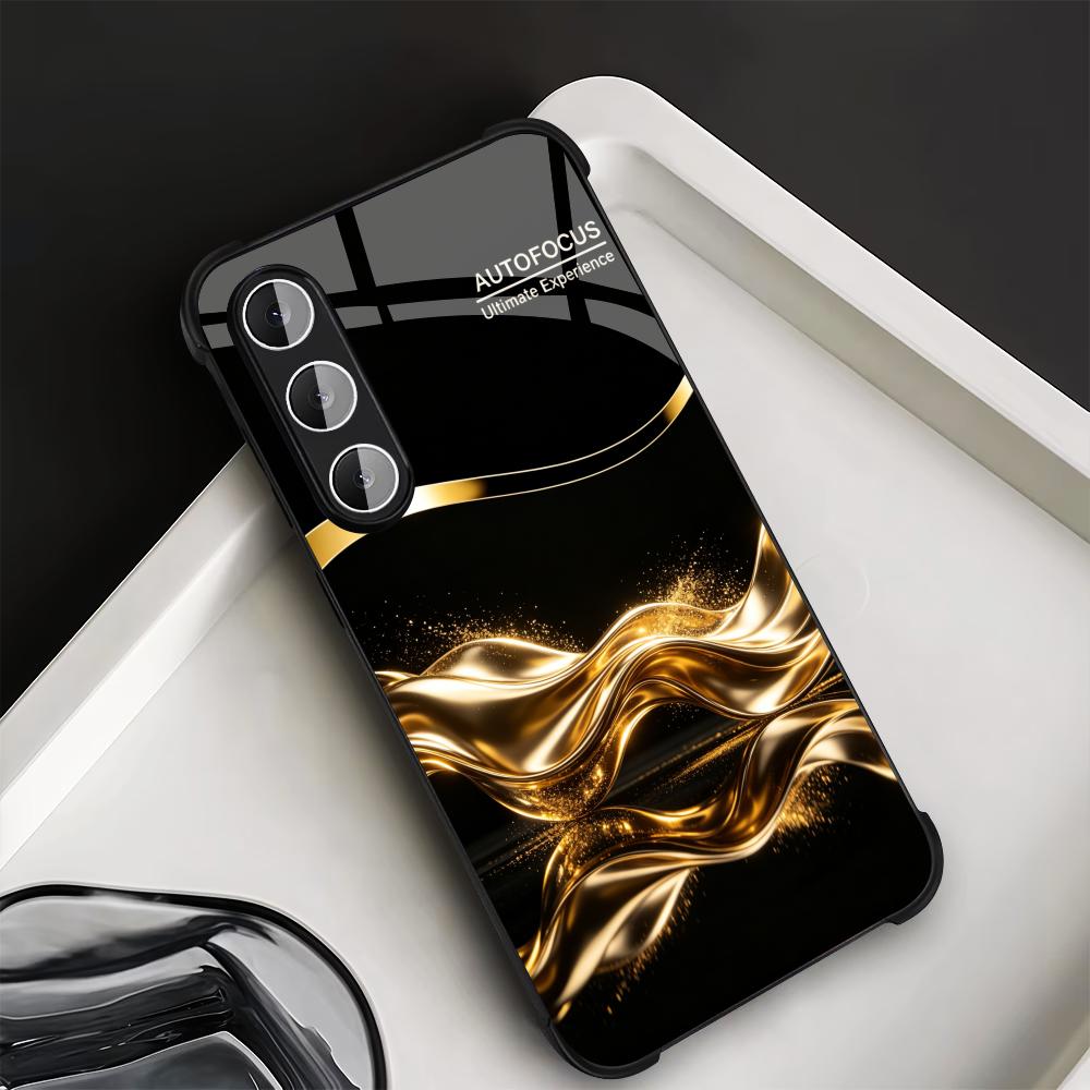 Luxuriöse Metallisch-Goldene B – Phone Cases Quad Lock Bewertung und Preis