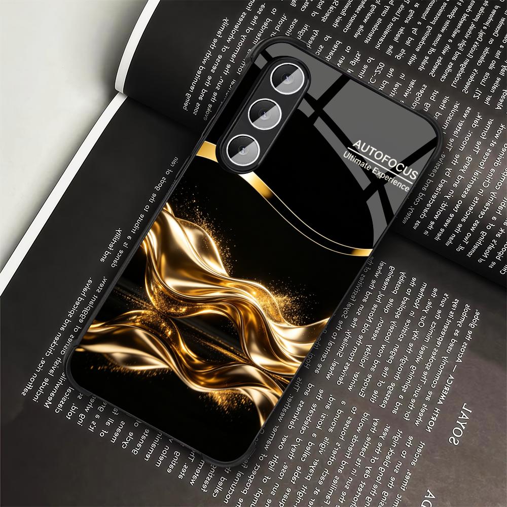 Luxuriöse Metallisch-Goldene B – Phone Cases Quad Lock Bewertung und Preis