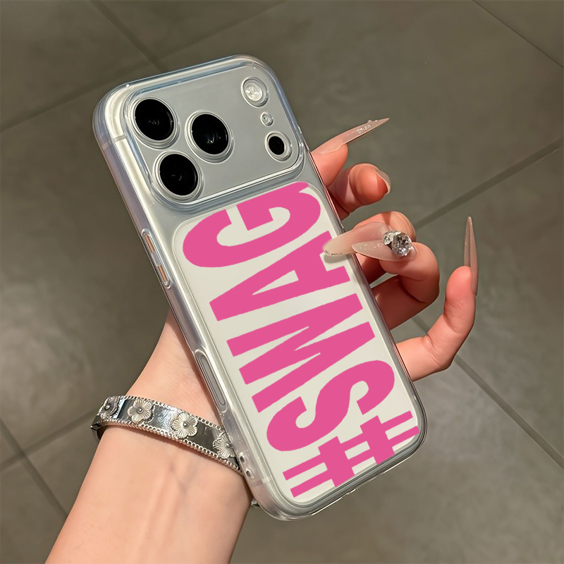 Heißrosa Schwarze SWAG-Buchsta – Phone Cases Pink Bewertung und Preis