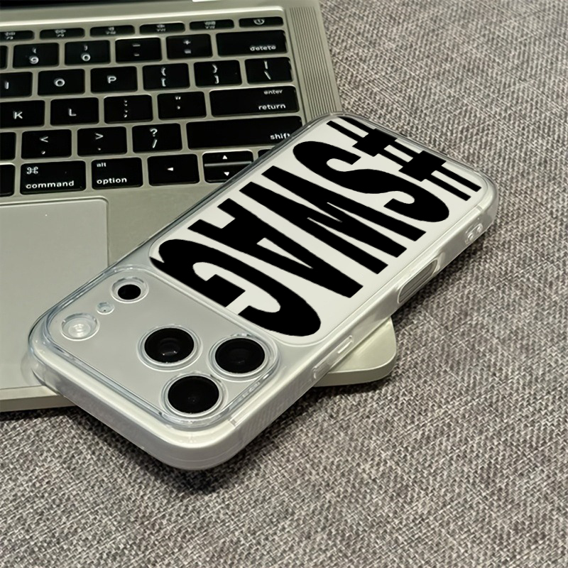 Heißrosa Schwarze SWAG-Buchsta – Phone Cases Pink Bewertung und Preis