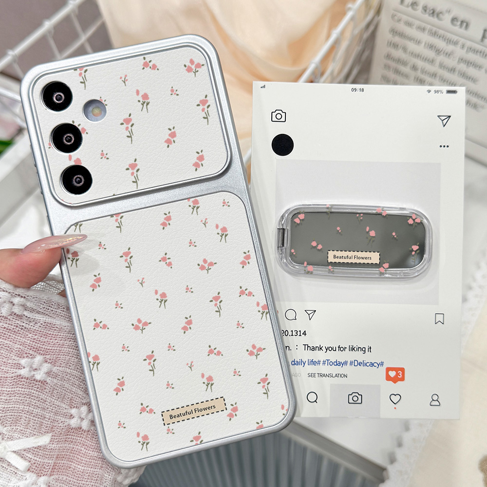 Niedliche Rosa Blumen-Handyhül – Phone Cases Pink Bewertung und Preis