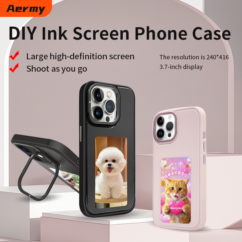 NFC Smart E-Ink Handyhülle DIY – Phone Cases Diy Bewertung und Preis
