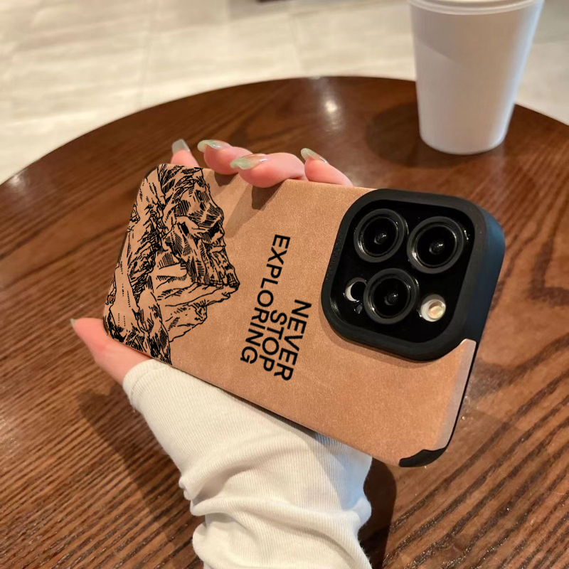 Modische Never Stop Exploring  – Phone Cases Like Loopy Bewertung und Preis