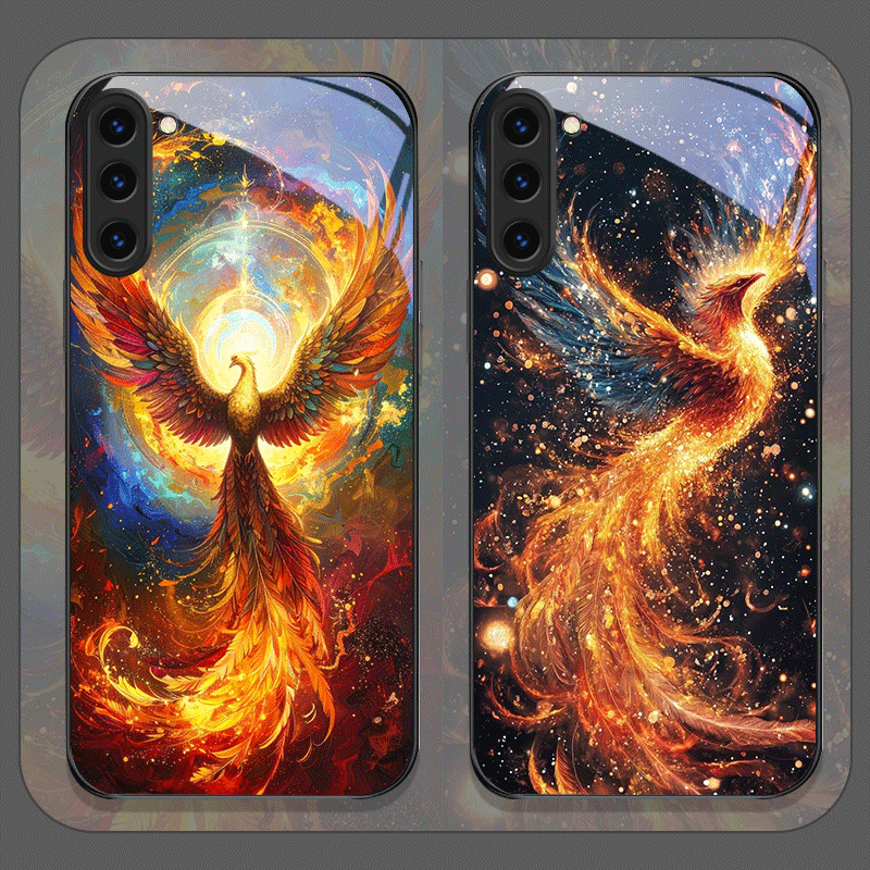 Ästhetische Phoenix Feuer Fede – Phone Cases Aesthetic Bewertung und Preis
