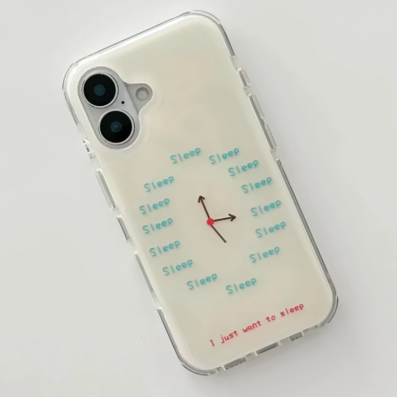 Ins Wind Kreative Schlafuhr Pe – Phone Cases Personalised Bewertung und Preis