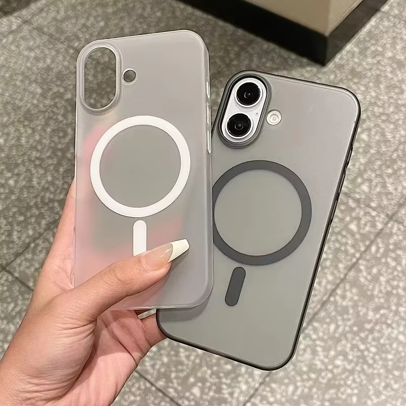 Für MagSafe Matt Transparente  – Phone Cases Quality Bewertung und Preis