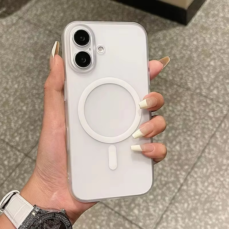 Für MagSafe Matt Transparente  – Phone Cases Quality Bewertung und Preis