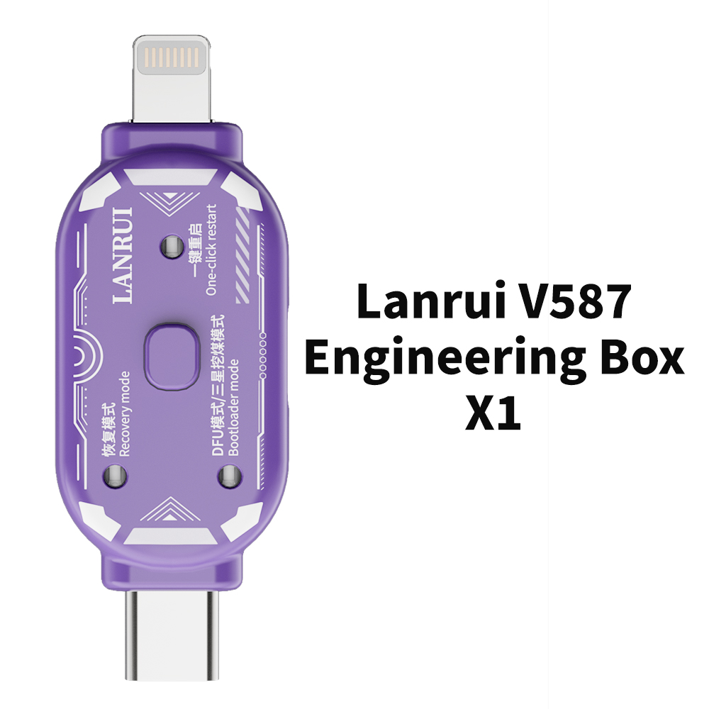 Lanrui V587 DFU-Wiederherstell – Phone Cases Rubber Bewertung und Preis