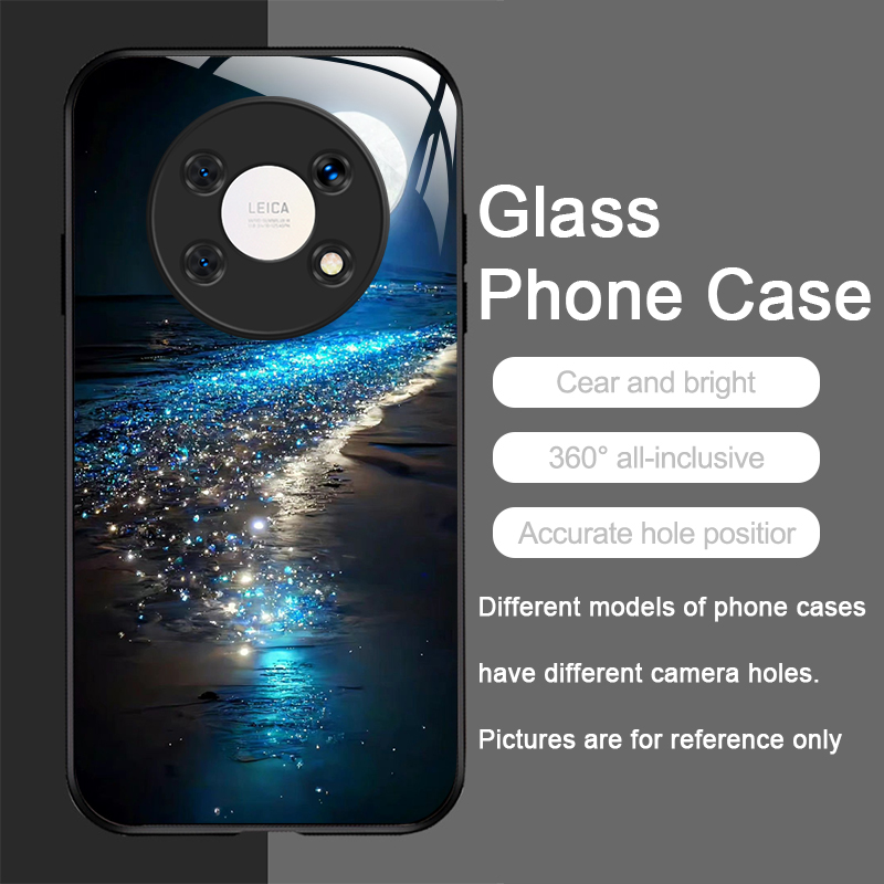 Ästhetisches Nachtmond-Landsch – Phone Cases Aesthetic Bewertung und Preis