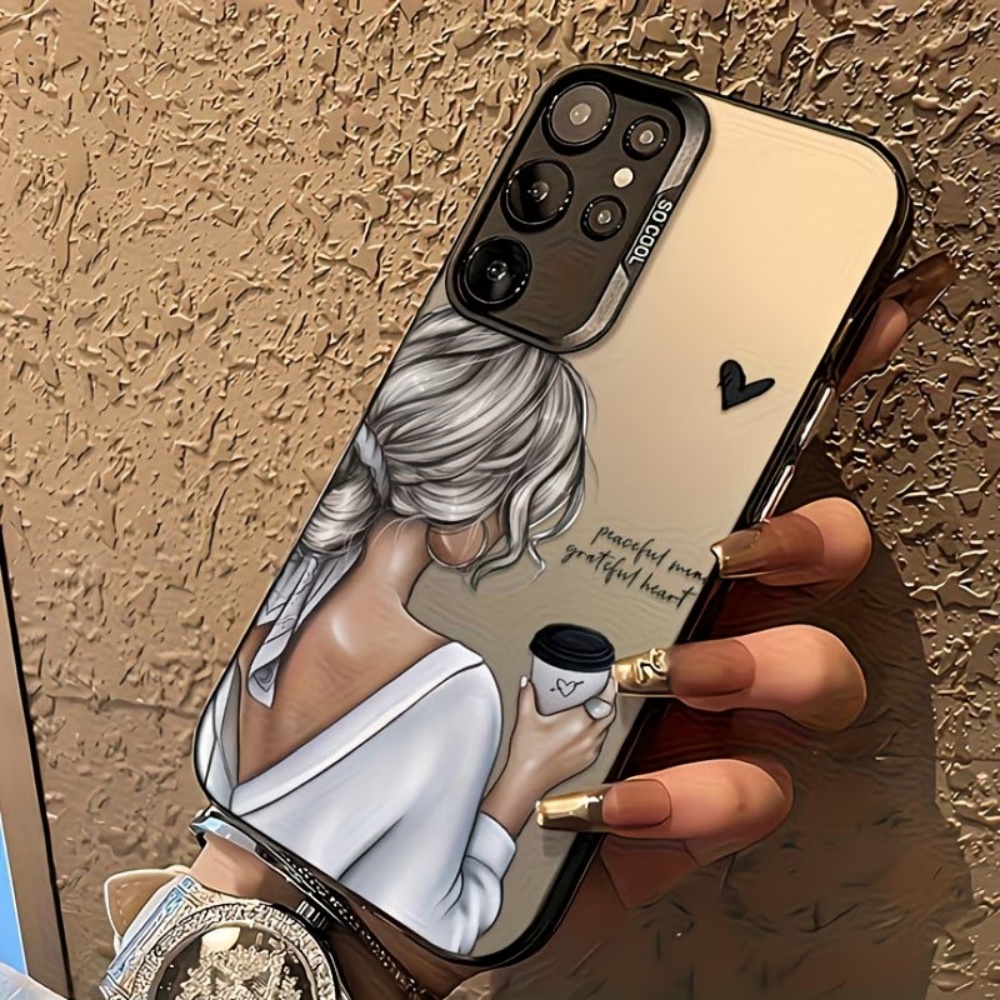 Friedliches Dankbares Mädchen- – Phone Cases Girls Bewertung und Preis