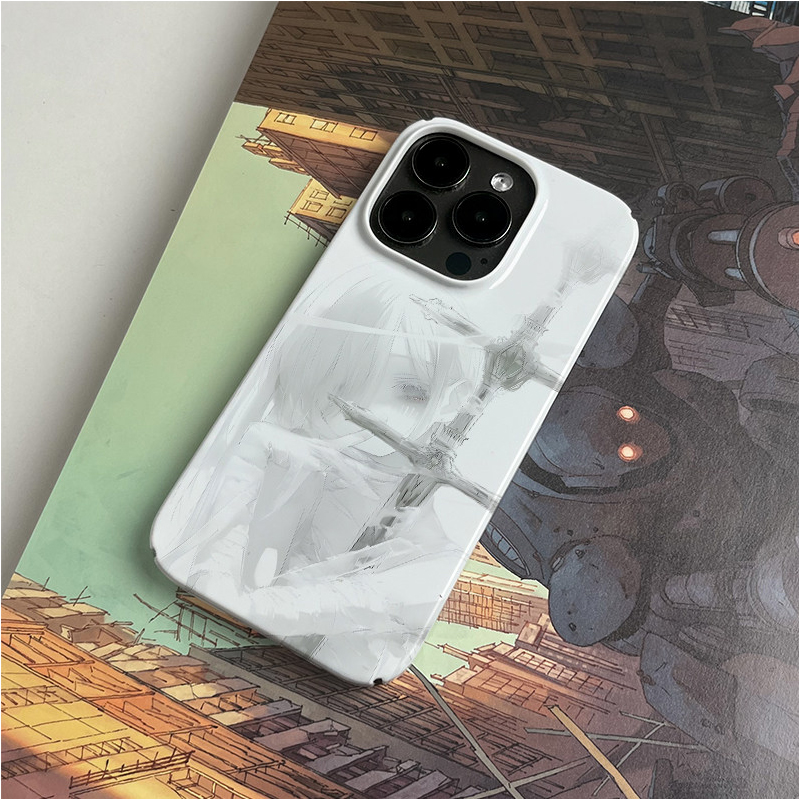 Schöne Anime-Mädchen-Schwert-D – Phone Cases Girls Bewertung und Preis