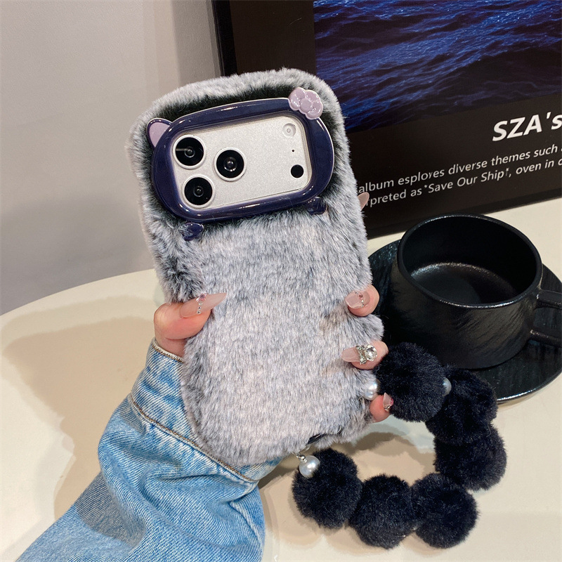 Luxuriöse Einfarbige Flauschig – Phone Cases Bulk Bewertung und Preis