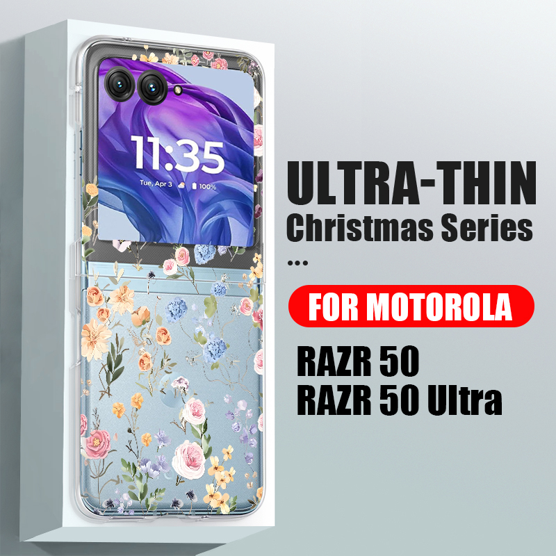 Handyhülle mit weißem Blumenmu – Phone Cases Motorola Bewertung und Preis
