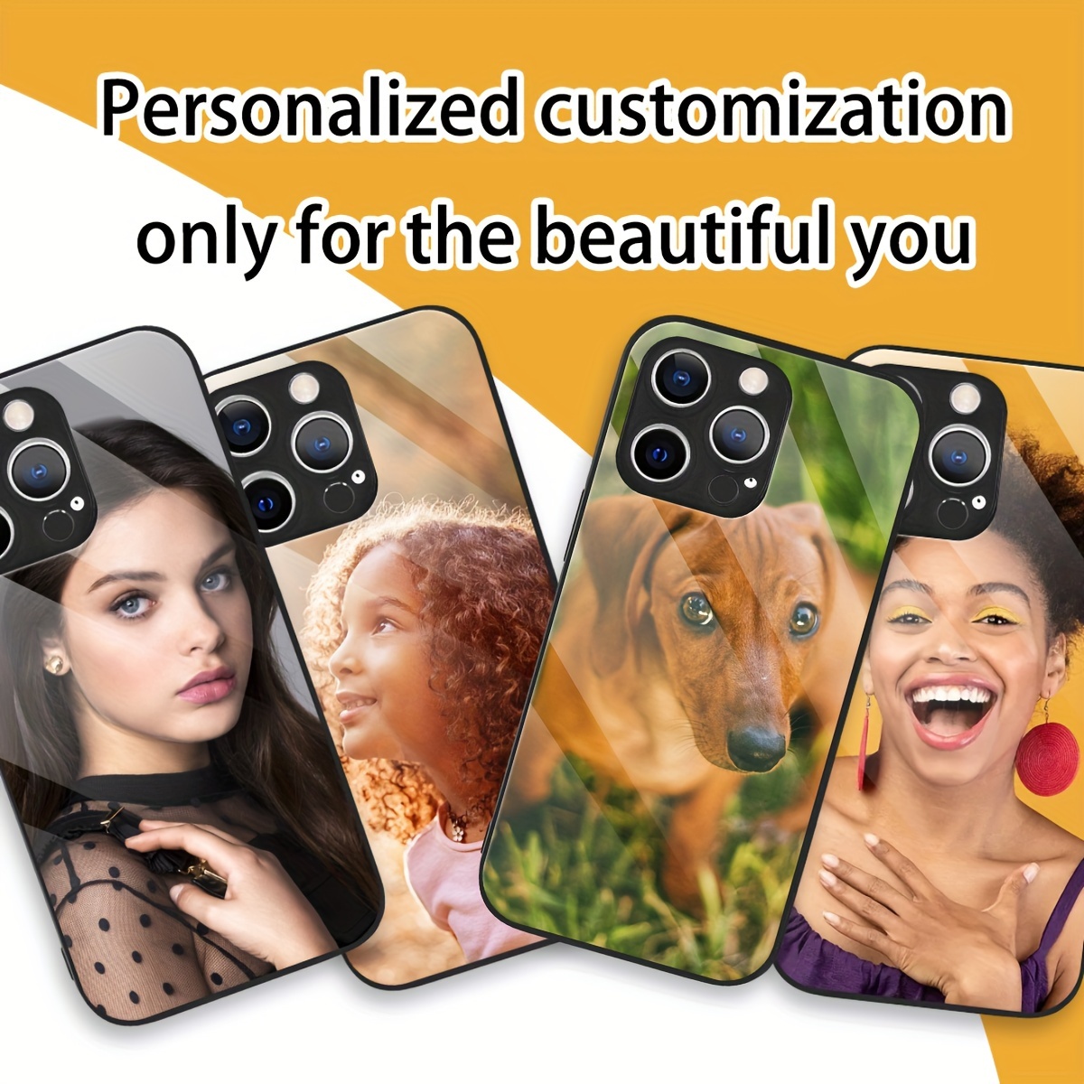 Individuelles Foto-Spiegelglas – Phone Cases Diy Bewertung und Preis