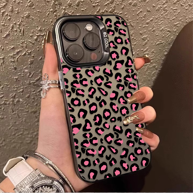 Mode Ästhetische Leopardenmust – Phone Cases Leopard Print Bewertung und Preis