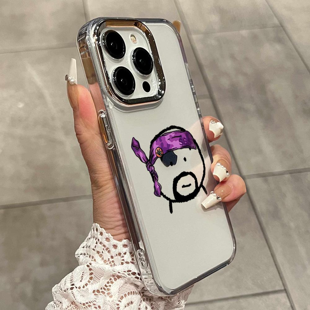 Lustige Linien-Mann Transparen – Phone Cases Men Bewertung und Preis