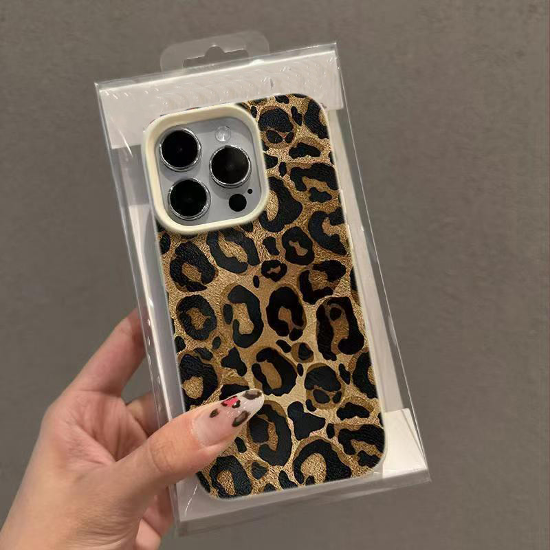 Für Xiaomi Poco M6 Pro 4G Fall – Phone Cases Leopard Print Bewertung und Preis