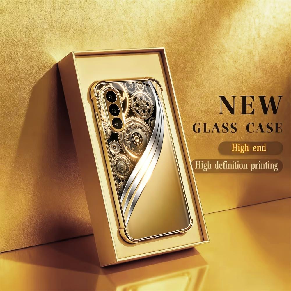 Verzierte Vintage Goldene Zahn – Phone Cases Quad Lock Bewertung und Preis