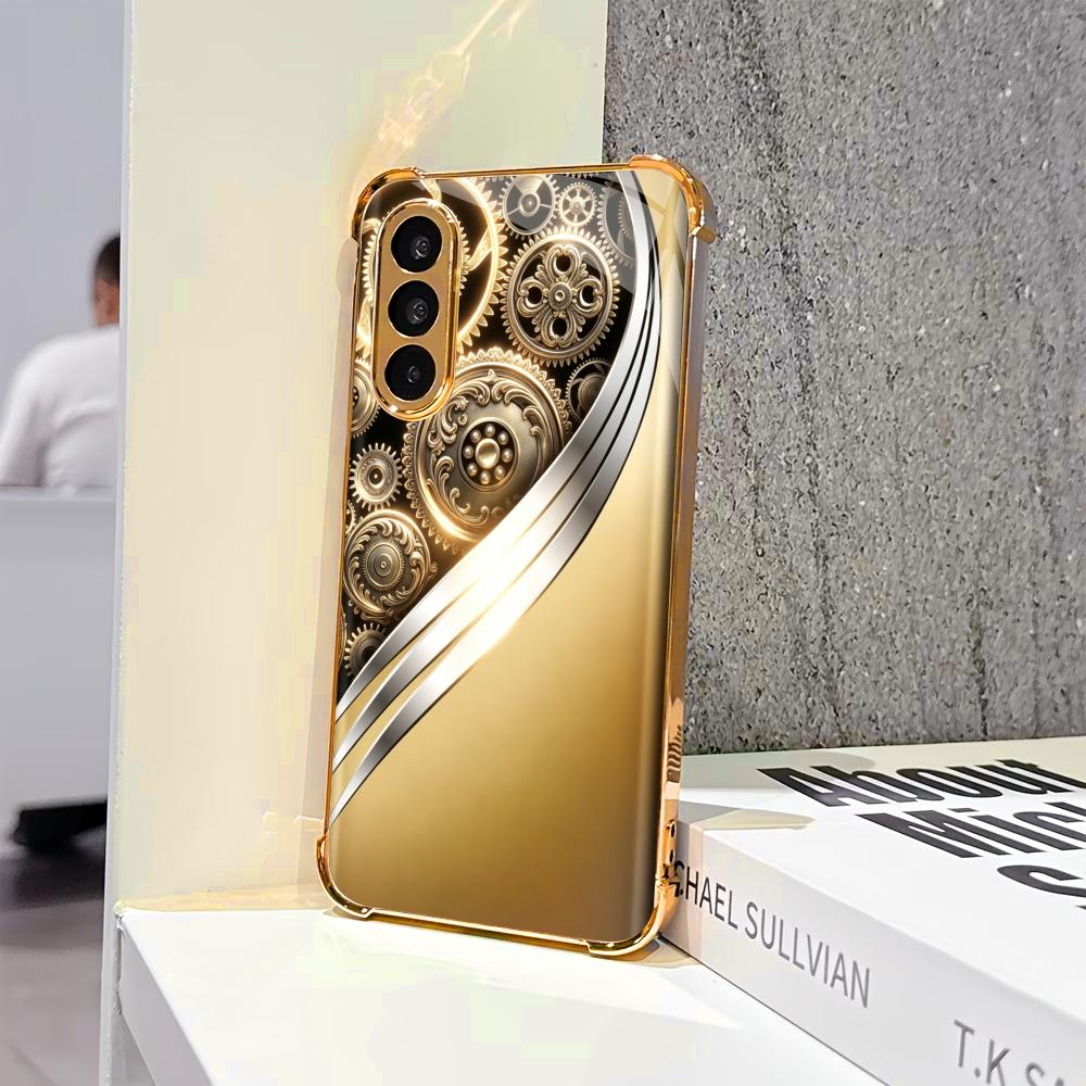 Verzierte Vintage Goldene Zahn – Phone Cases Quad Lock Bewertung und Preis