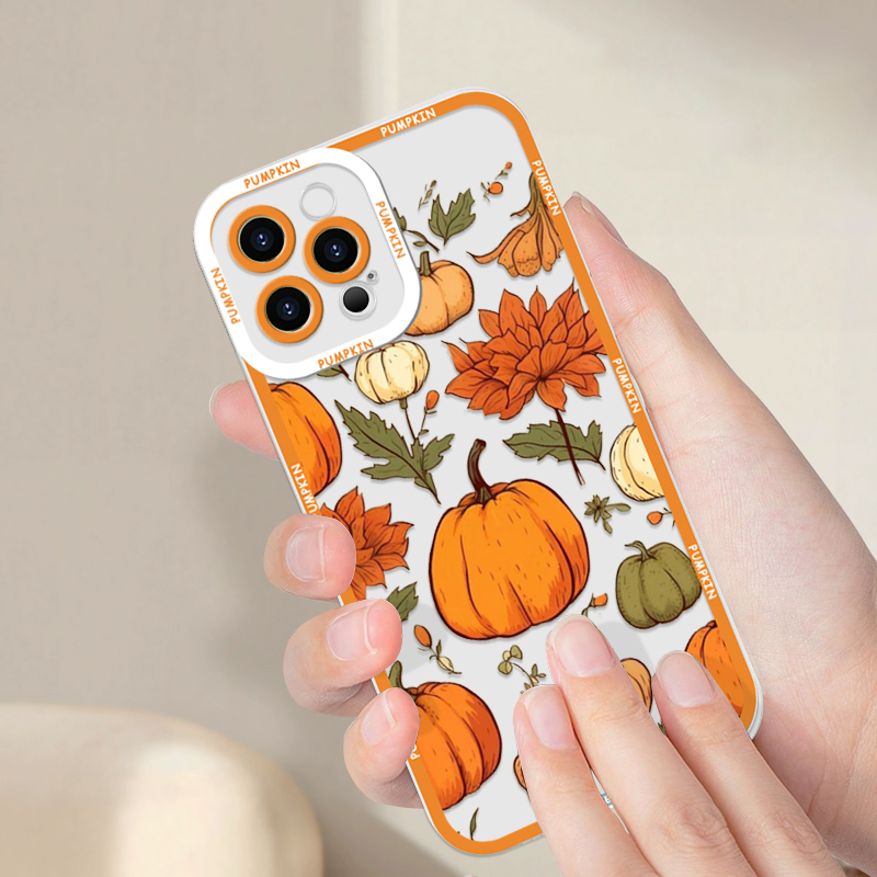 Retro Herbst Ahornblatt Kürbis – Phone Cases Motorola Bewertung und Preis