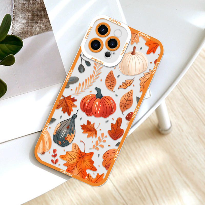 Retro Herbst Ahornblatt Kürbis – Phone Cases Motorola Bewertung und Preis