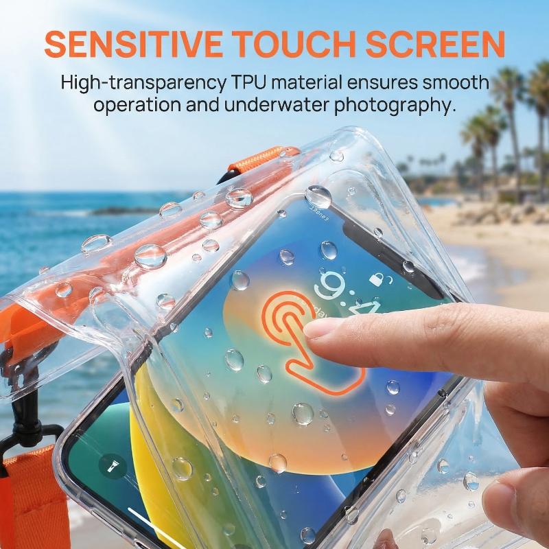Große Kapazität Wasserdichte H – Phone Cases Beach Bewertung und Preis