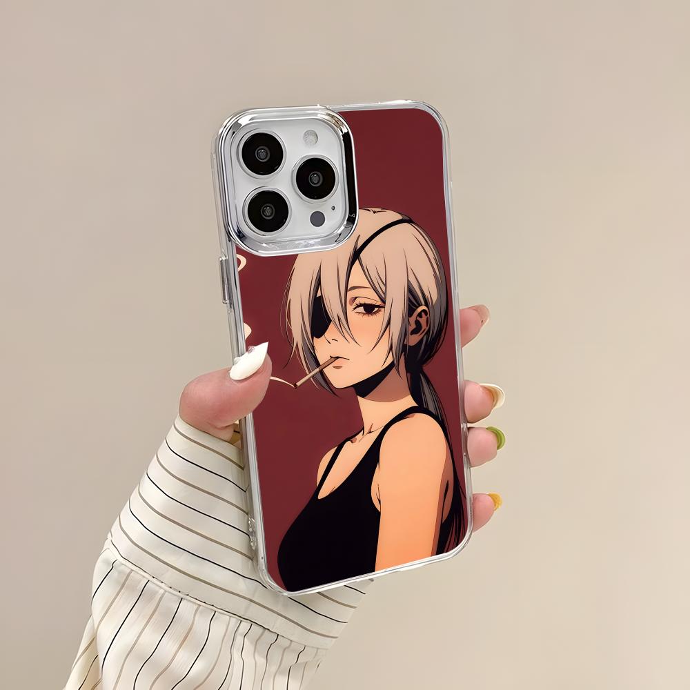 Anime Chainsaw Man Quanxi Hand – Phone Cases Men Bewertung und Preis