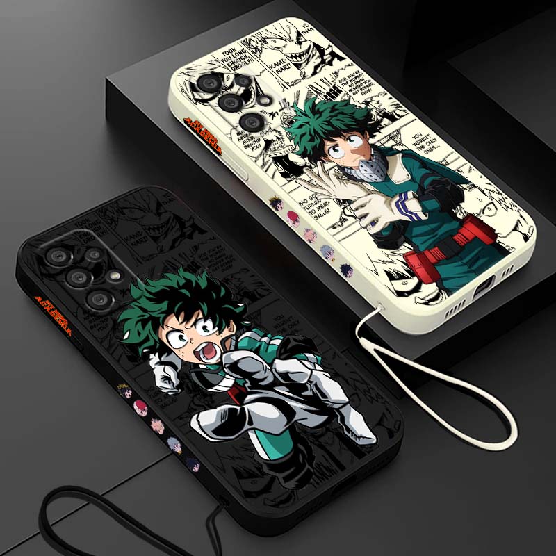 Anime My Hero Academia Hülle f – Phone Cases Galaxy A17 Bewertung und Preis