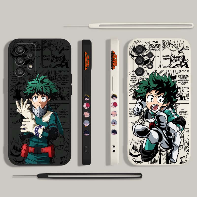 Anime My Hero Academia Hülle f – Phone Cases Galaxy A17 Bewertung und Preis