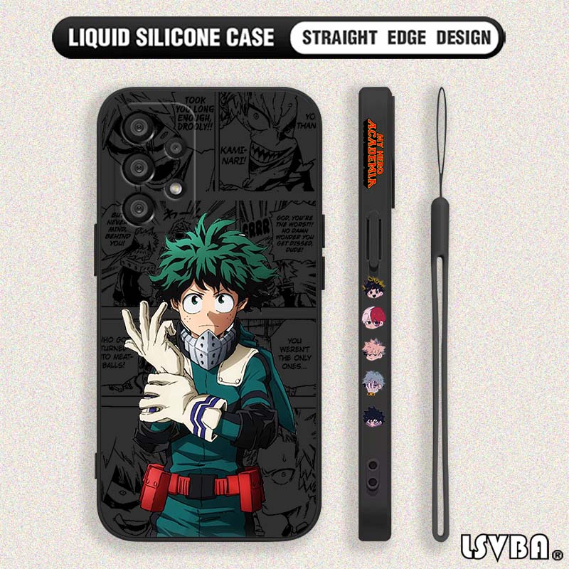 Anime My Hero Academia Hülle f – Phone Cases Galaxy A17 Bewertung und Preis