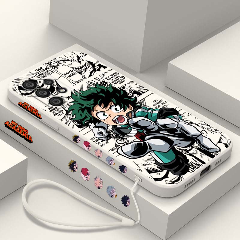 Anime My Hero Academia Hülle f – Phone Cases Galaxy A17 Bewertung und Preis
