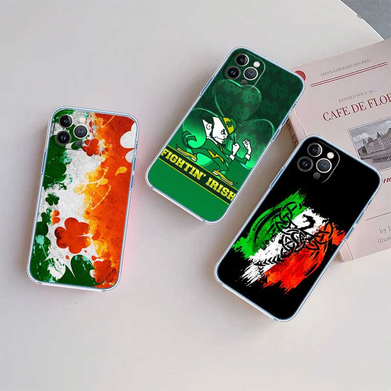 HY13 Irland irische Flagge Tra – Phone Cases Ireland Bewertung und Preis