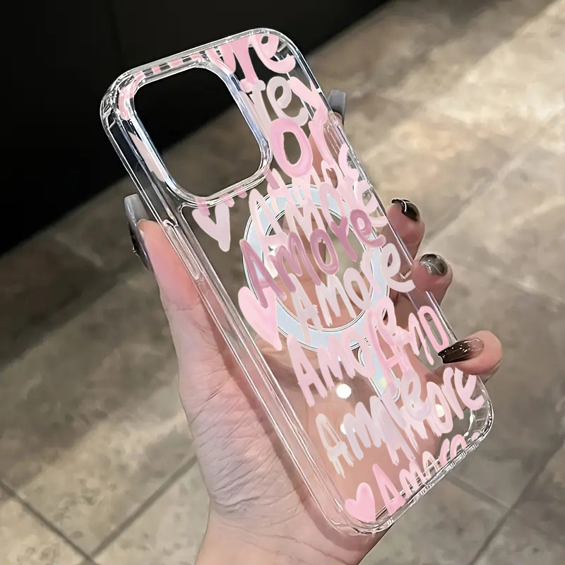 Amore-Love Romantische Handyhü – Phone Cases Pink Bewertung und Preis