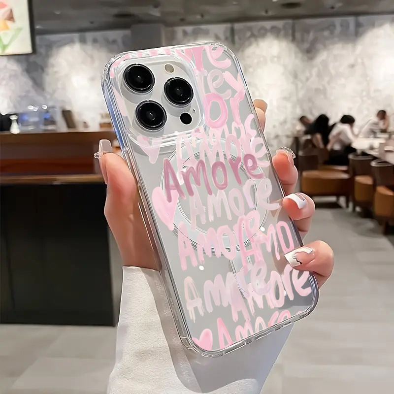 Amore-Love Romantische Handyhü – Phone Cases Pink Bewertung und Preis