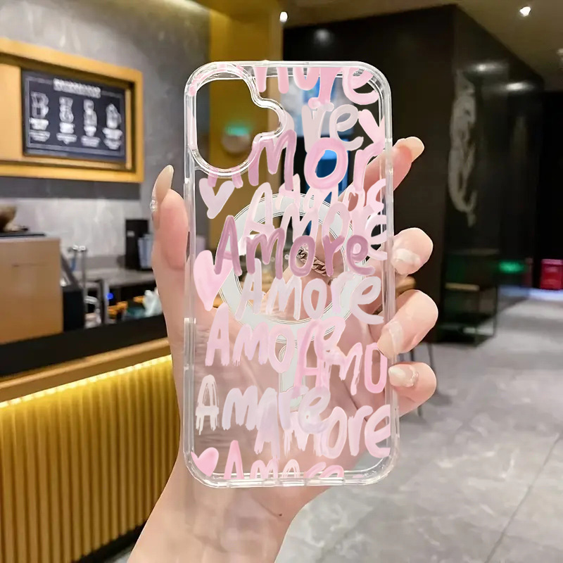 Amore-Love Romantische Handyhü – Phone Cases Pink Bewertung und Preis