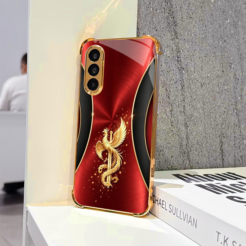 Neue Opulente Phoenix-Print Ha – Phone Cases Quad Lock Bewertung und Preis