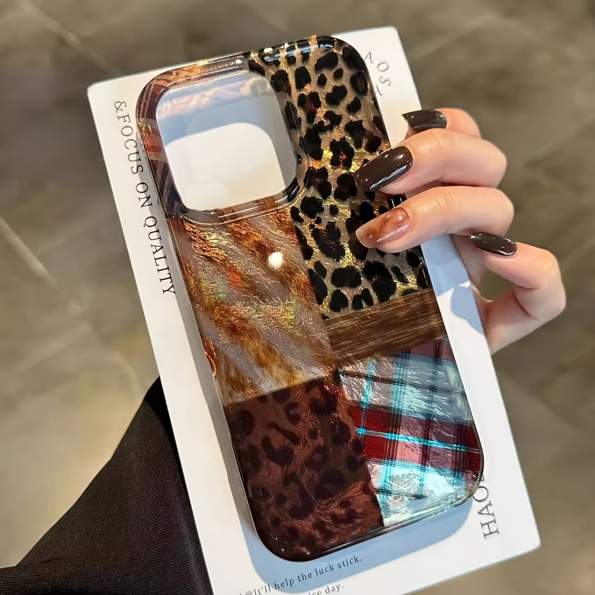 Hochwertige Handyhülle mit Leo – Phone Cases Leopard Print Bewertung und Preis