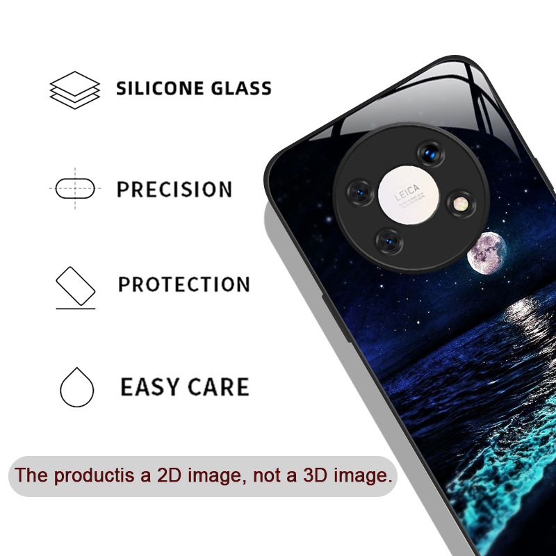 Ästhetisches Nachtmond-Landsch – Phone Cases Aesthetic Bewertung und Preis