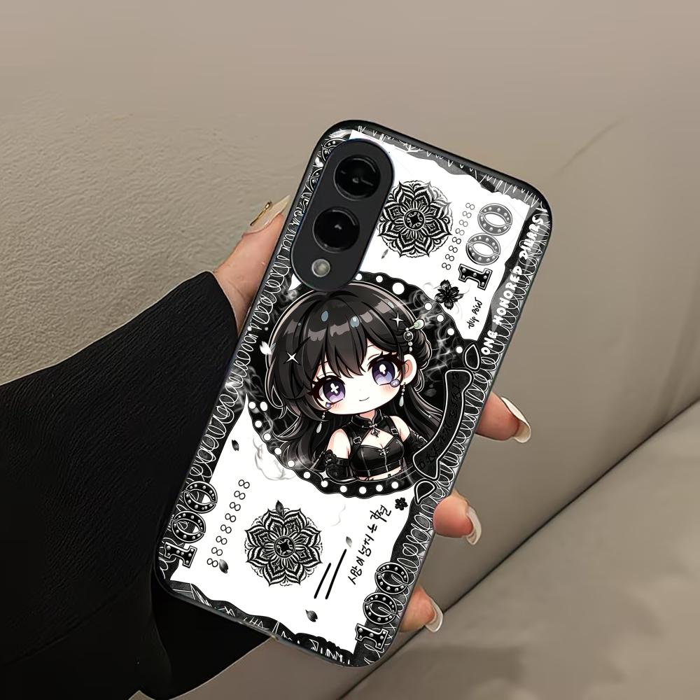 Cartoon-Mädchen Banknoten Hand – Phone Cases Quad Lock Bewertung und Preis