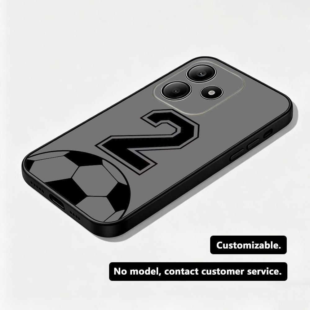 Fußballnummern können personal – Phone Cases You Can Customize Bewertung und Preis
