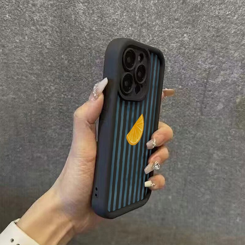 Gestreifte Zitronenscheiben-Mu – Phone Cases Australia Bewertung und Preis