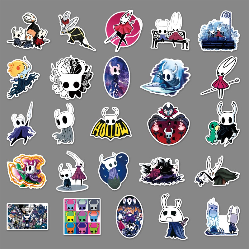 Hollow Knight 50 Stück Aufkleb – Phone Cases Personalised Bewertung und Preis
