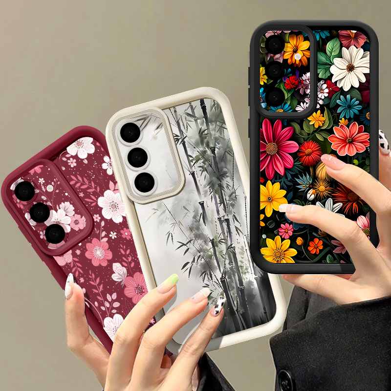 Bunte Blumenmuster-Hülle für S – Phone Cases Galaxy A17 Bewertung und Preis