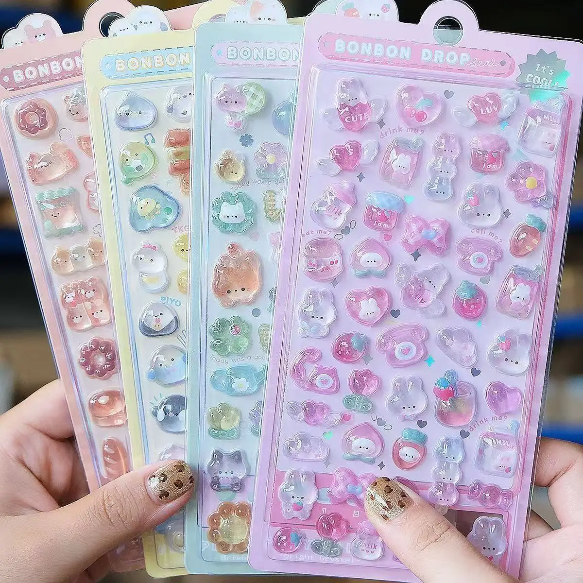 2027 Kawaii 3D Jelly Resin Auf – Phone Cases Diy Bewertung und Preis