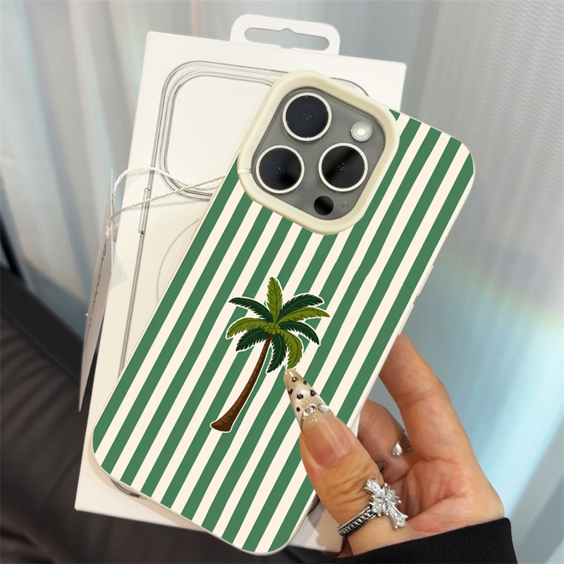 Kokosnussbaum-Streifen Handyhü – Phone Cases Like Loopy Bewertung und Preis