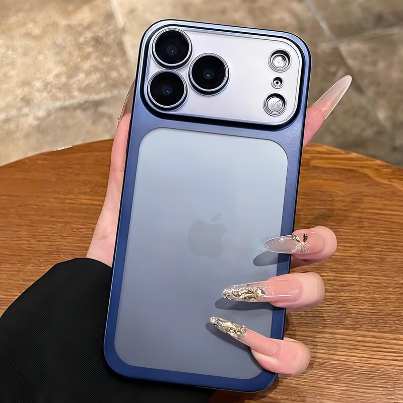 Luxuriöse matte, transparente  – Phone Cases Men Bewertung und Preis