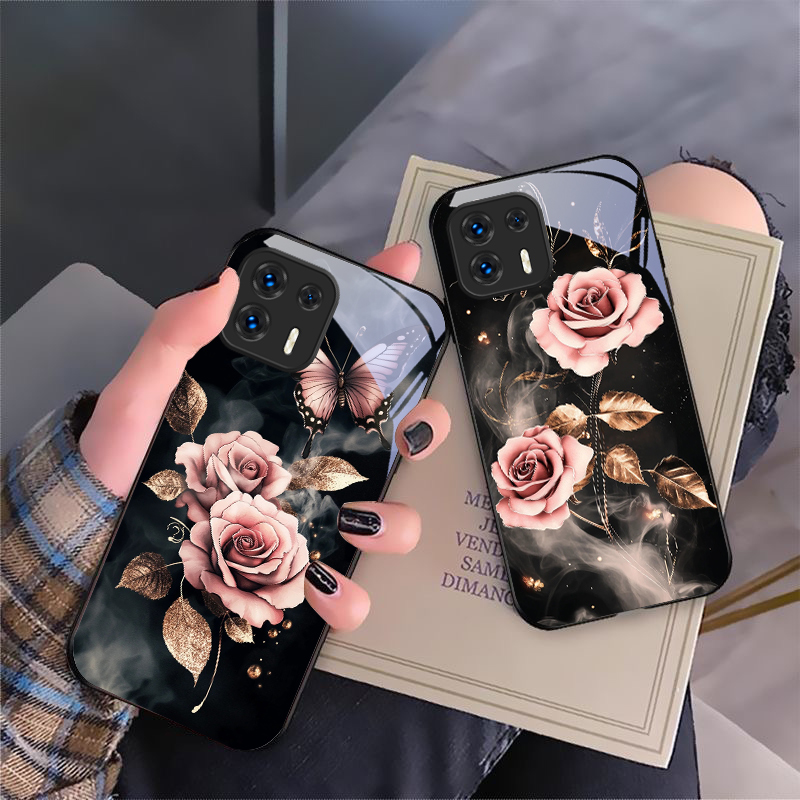 Butterfly Love Pink Rose für M – Phone Cases Motorola Bewertung und Preis