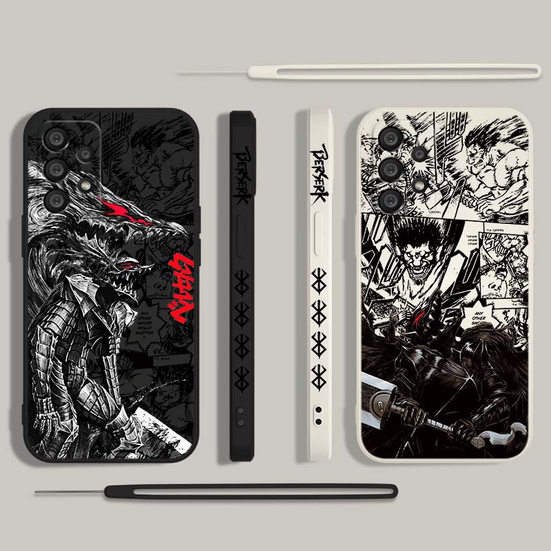 Heißer Anime Berserk Zodd Guts – Phone Cases Galaxy A17 Bewertung und Preis