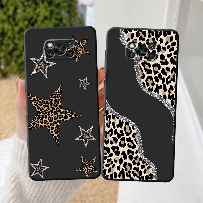 Leopardenmuster Sternkunst Hül – Phone Cases Leopard Print Bewertung und Preis