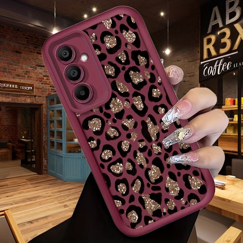 Leopardenmuster Weiche Silikon – Phone Cases Leopard Print Bewertung und Preis